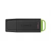 Kingston Technology DataTraveler 256GB USB 3.2 Gen 1 portátil Exodia preto/verde