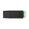 Kingston Technology DataTraveler 256GB USB 3.2 Gen 1 portátil Exodia preto/verde
