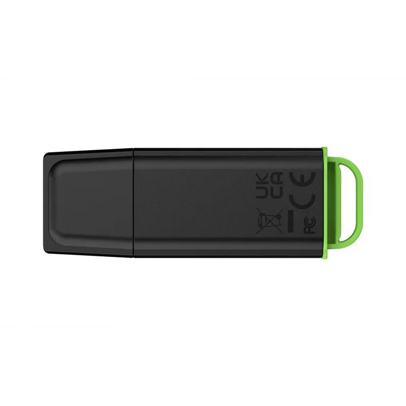 Kingston Technology DataTraveler 256GB USB 3.2 Gen 1 portátil Exodia preto/verde