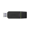 Kingston Technology DataTraveler 256GB USB 3.2 Gen 1 portátil Exodia preto/verde