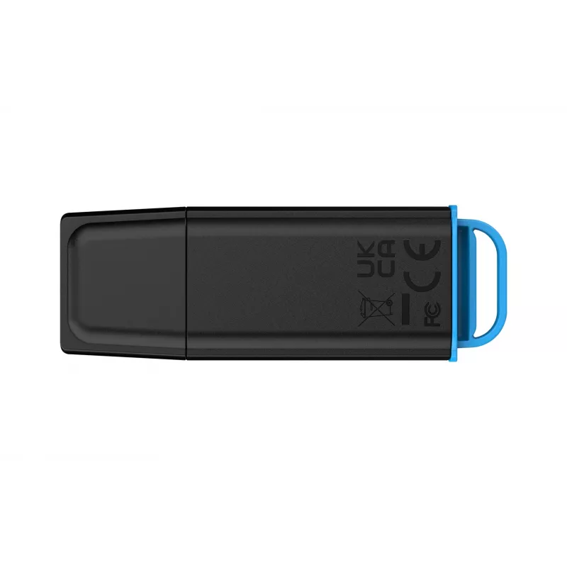 Kingston Technology DataTraveler 128GB USB 3.2 Gen 1 portátil Exodia preto/azul