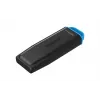 Kingston Technology DataTraveler 128GB USB 3.2 Gen 1 portátil Exodia preto/azul