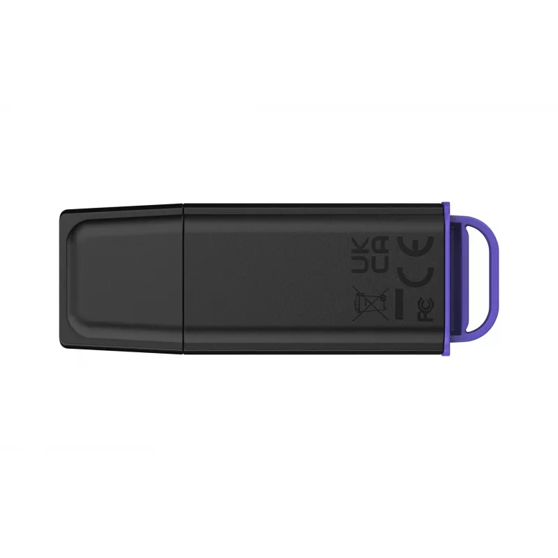 Kingston Technology DataTraveler 512GB USB 3.2 Gen 1 portátil Exodia preto/roxo