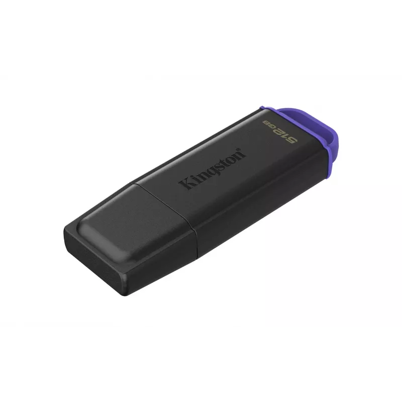 Kingston Technology DataTraveler 512GB USB 3.2 Gen 1 portátil Exodia preto/roxo