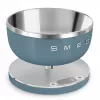 Balança de cozinha Smeg dig. KSC01SBMWW, máx. 5kg, Storm Blue