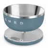 Balança de cozinha Smeg dig. KSC01SBMWW, máx. 5kg, Storm Blue