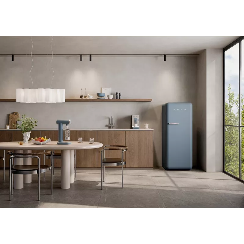 Balança de cozinha Smeg dig. KSC01SBMWW, máx. 5kg, Storm Blue