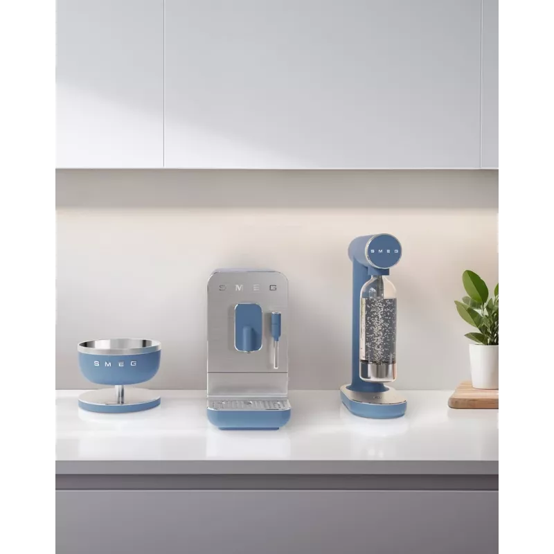 Balança de cozinha Smeg dig. KSC01SBMWW, máx. 5kg, Storm Blue