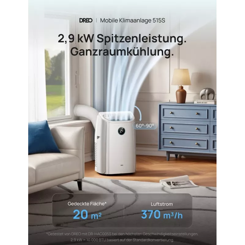 Dreo - Ar condicionado portátil, AC515 - Smart (entrega por frete)