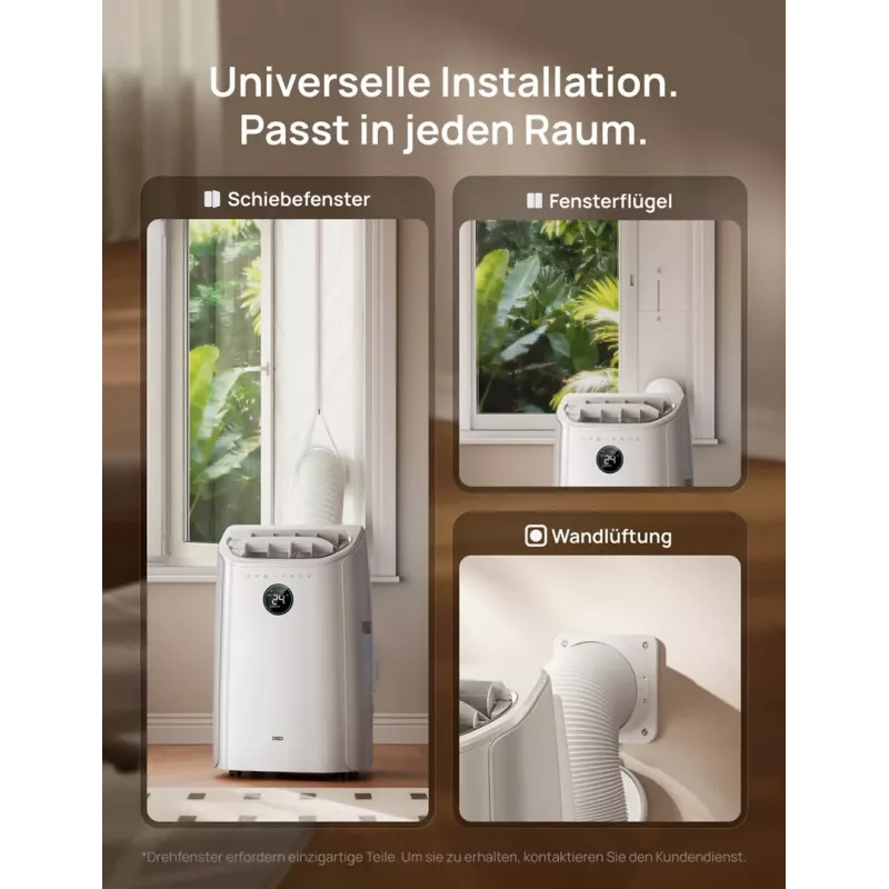 Dreo - Ar condicionado portátil, AC515 - Smart (entrega por frete)