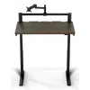 Mesa de gaming CORSAIR 4 Wood, altura ajustável, incl. suporte TFT