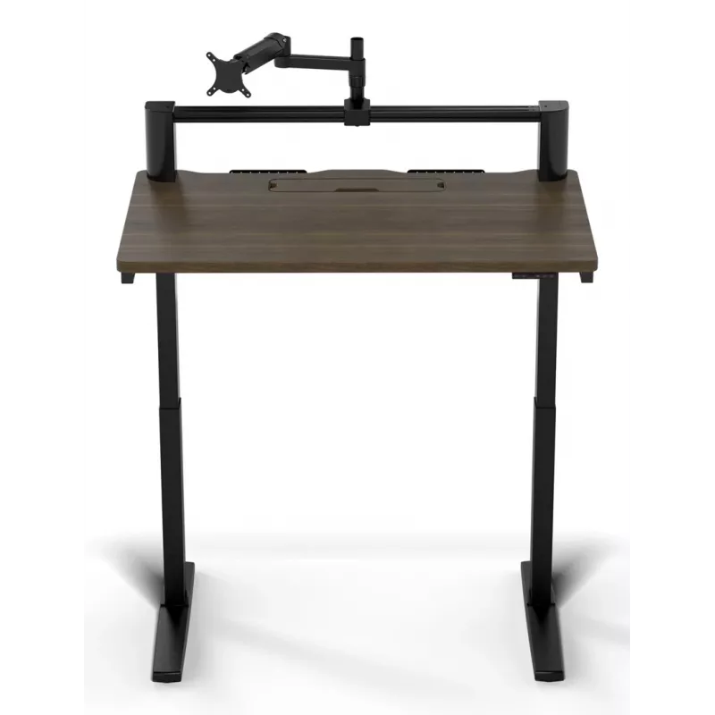 Mesa de gaming CORSAIR 4 Wood, altura ajustável, incl. suporte TFT