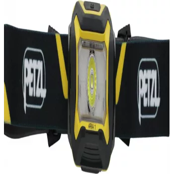 Lanterna frontal Petzl E069AB00 ARIA 1 preto/amarelo (E069AB00)