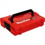 L-BOXX FLB 102, vazia (vermelho/preto)