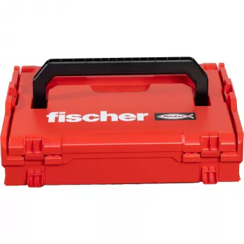 L-BOXX FLB 102, vazia (vermelho/preto)