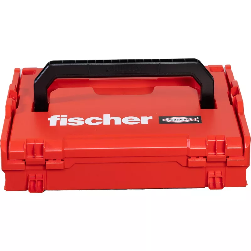 L-BOXX FLB 102, vazia (vermelho/preto)