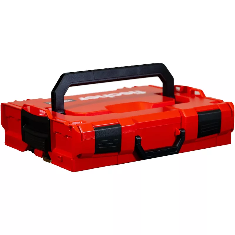 L-BOXX FLB 102, vazia (vermelho/preto)