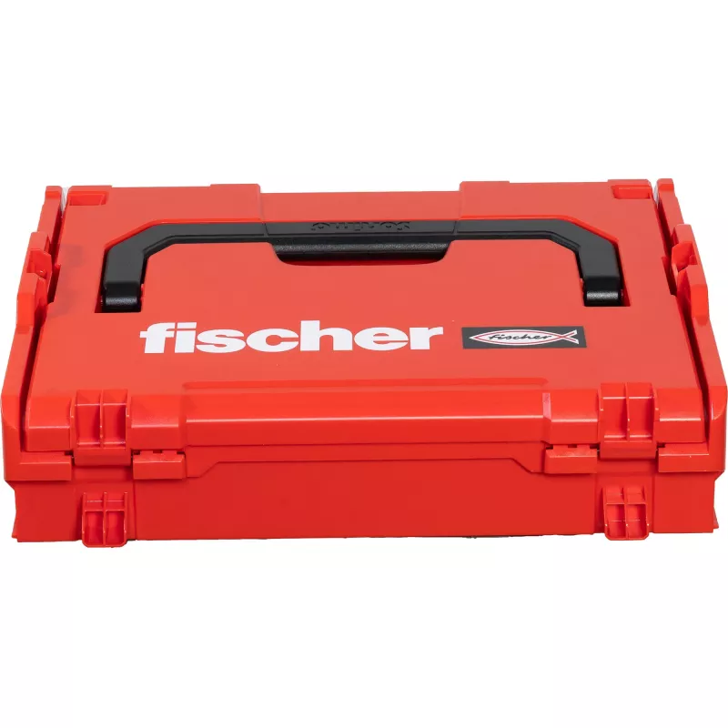 L-BOXX FLB 102, vazia (vermelho/preto)