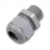 Prensa-cabos PG-16 PA6, incl. contraporca cinzento RAL7035 EFB Elektronik