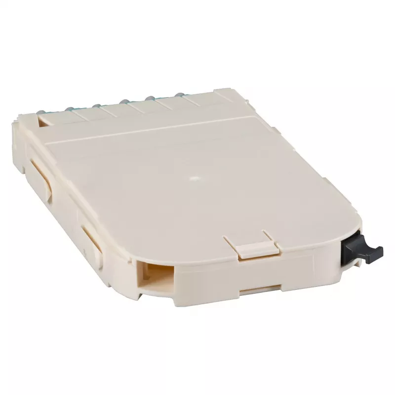 EFB Elektronik Módulo FTTH para FTTH-BGT, 12 portas LC/APC, acopladores cerâmicos OS2