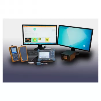 Medição interferométrica de conectores de fibra ótica incl. etiquetas com número de série Fabricante: EFB Elektronik (DLOLWL-INTERFERO)