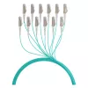 Cabo trunk U-DQ(ZN)BH OM3 12G (1x12) LC-LC 50m Dca LSZH EFB