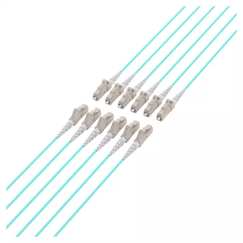 Cabo trunk U-DQ(ZN)BH OM3 12G (1x12) LC-LC 50m Dca LSZH EFB