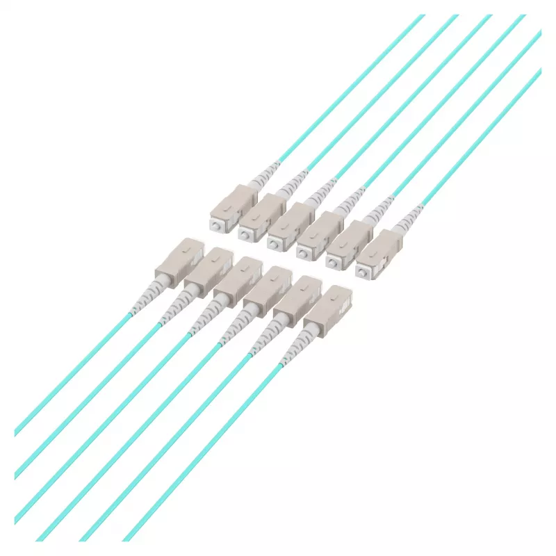 Cabo trunk EFB U-DQ(ZN)BH OM3 12G (1x12) SC-SC 20m Dca LSZH