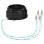 Cabo trunk EFB U-DQ(ZN)BH OM3 4G (1x4) LC-LC 20m Dca LSZH