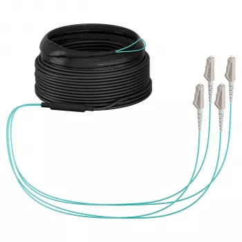 Cabo trunk EFB U-DQ(ZN)BH OM3 4G (1x4) LC-LC 40m Dca LSZH