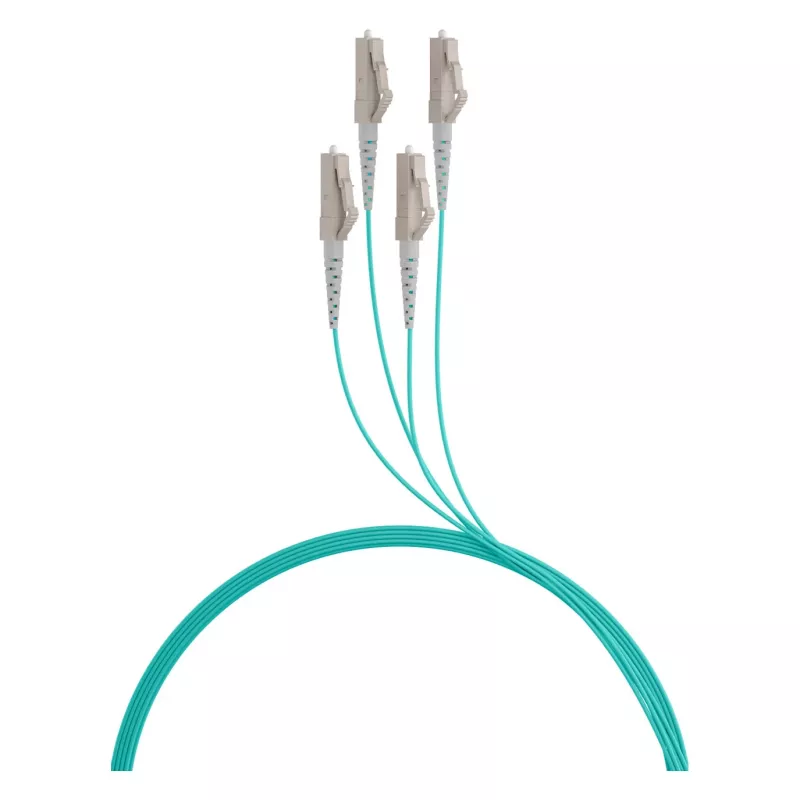 Cabo trunk EFB U-DQ(ZN)BH OM3 4G (1x4) LC-LC 80m Dca LSZH