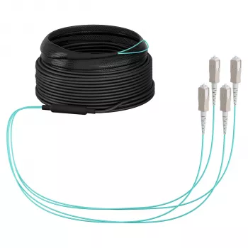 Cabo trunk EFB U-DQ(ZN)BH OM3 4G (1x4) SC-SC 20m Dca LSZH