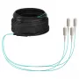 Cabo trunk EFB U-DQ(ZN)BH OM3 4G (1x4) SC-SC 20m Dca LSZH