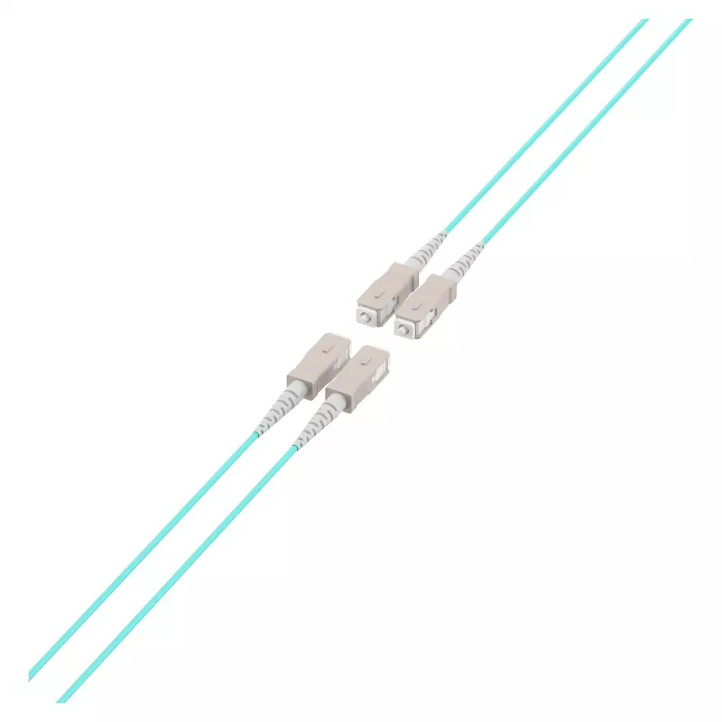 Cabo trunk EFB U-DQ(ZN)BH OM3 4G (1x4) SC-SC 80m Dca LSZH