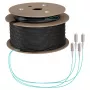 Cabo trunk EFB U-DQ(ZN)BH OM3 4G (1x4) SC-SC 90m Dca LSZH