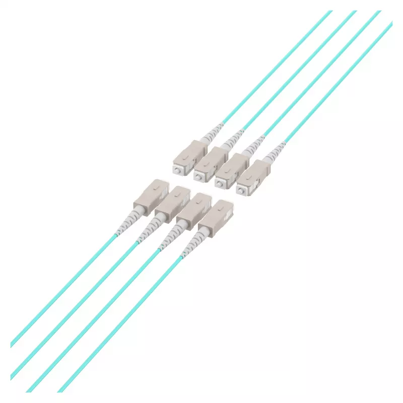 Cabo trunk EFB U-DQ(ZN)BH OM3 8G (1x8) SC-SC 80m Dca LSZH