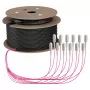 Cabo trunk EFB U-DQ(ZN)BH OM4 12G (1x12) SC-SC 60m Dca LSZH