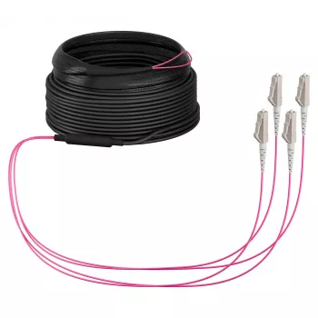 Cabo trunk EFB U-DQ(ZN)BH OM4 4G (1x4) LC-LC 10m Dca LSZH