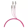 Cabo trunk EFB U-DQ(ZN)BH OM4 4G (1x4) LC-LC 30m Dca LSZH