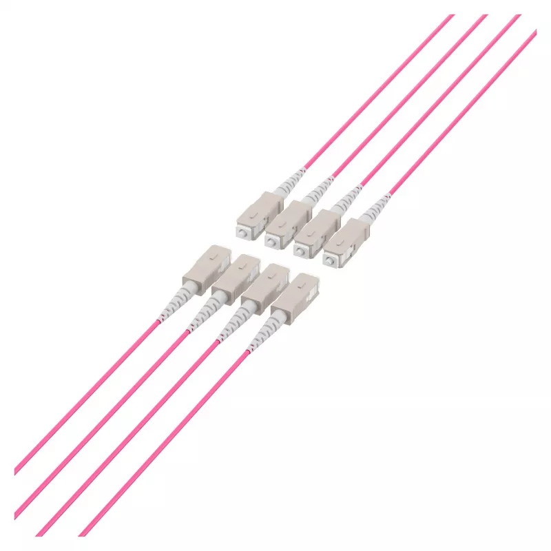 Cabo trunk EFB U-DQ(ZN)BH OM4 8G (1x8) SC-SC 60m Dca LSZH