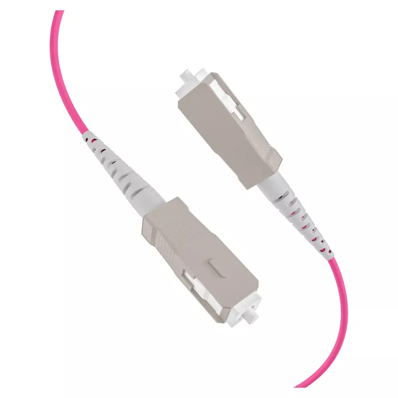 Cabo trunk EFB U-DQ(ZN)BH OM4 8G (1x8) SC-SC 20m Dca LSZH