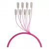 Cabo trunk EFB U-DQ(ZN)BH OM4 8G (1x8) SC-SC 80m Dca LSZH