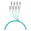 Cabo trunk EFB U-DQ(ZN)BH OM3 8G (1x8) LC-LC 150m Dca LSZH