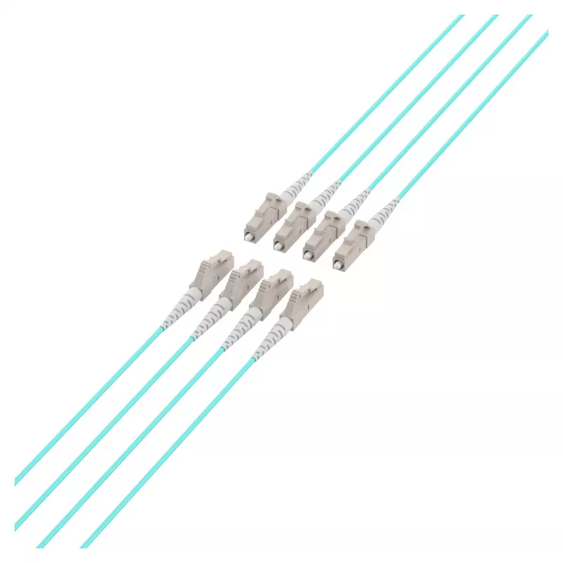Cabo trunk EFB U-DQ(ZN)BH OM3 8G (1x8) LC-LC 150m Dca LSZH
