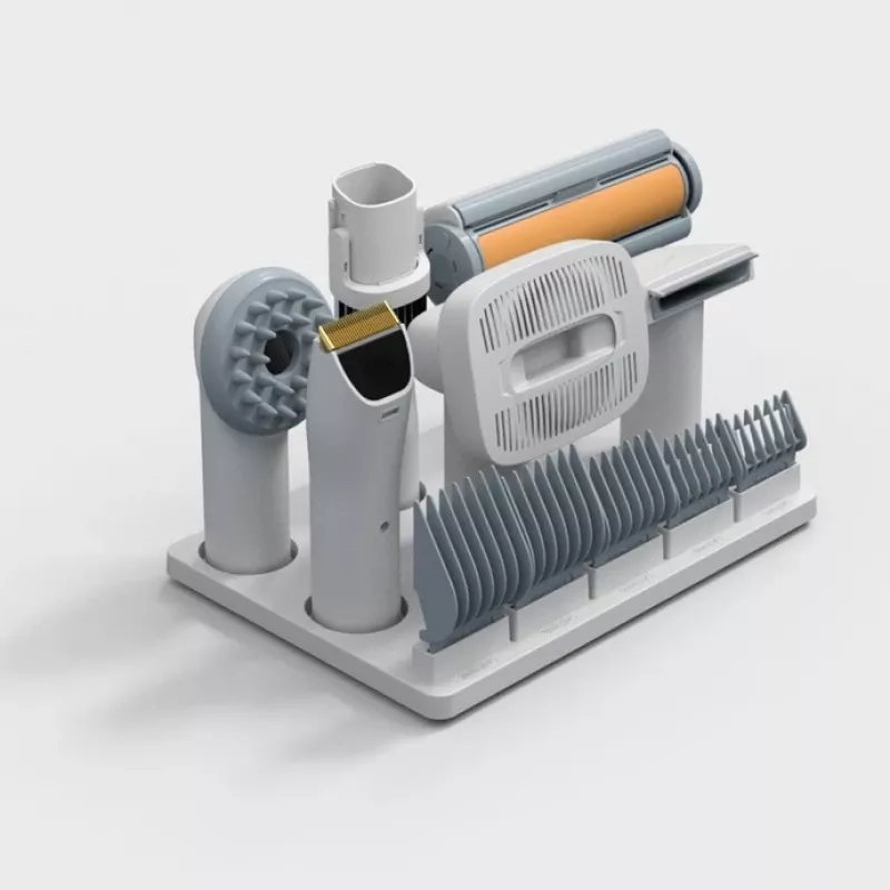 LX-052 Conjunto de tosquia e higiene para animais de estimação