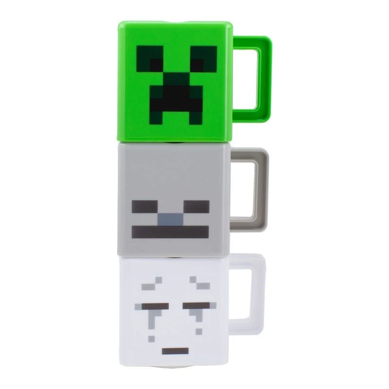 Copo empilhável PP Minecraft
