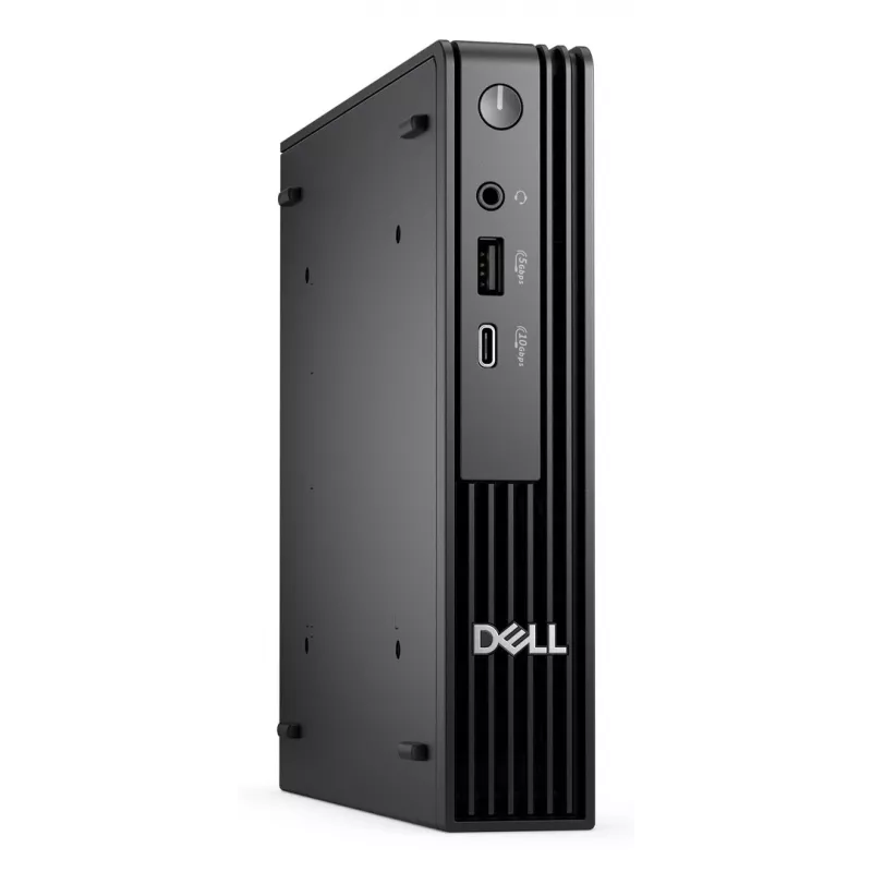 DELL Pro QCM1255 AMD Ryzen™ 3 PRO 8300GE 8 GB DDR5-SDRAM 512 GB SSD Windows 11 Pro Micro PC Mini PC Preto