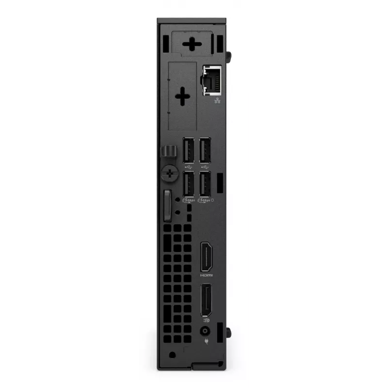 DELL Pro QCM1255 AMD Ryzen™ 3 PRO 8300GE 8 GB DDR5-SDRAM 512 GB SSD Windows 11 Pro Micro PC Mini PC Preto
