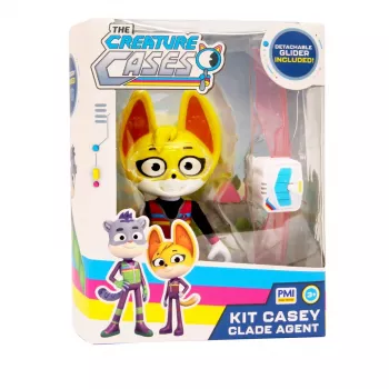 Creature Cases S1 Clade Figura de ação – Kit Casey