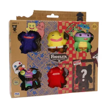Fuggler S2 Figuras – Caixa Deluxe de 6 (sortido)